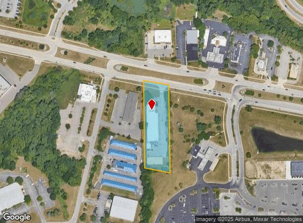  5741 Jackson Rd, Ann Arbor, MI Parcel Map