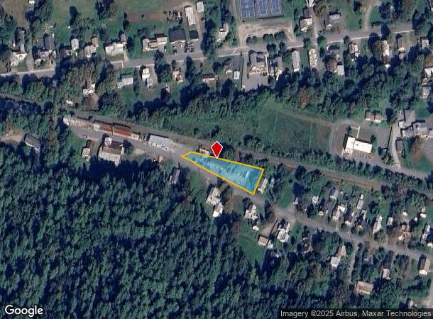  43 Weston St, Randolph, VT Parcel Map