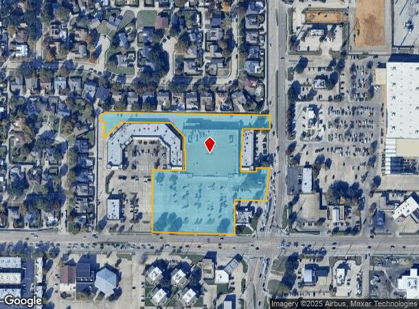 2165 Buckingham Rd, Richardson, TX Parcel Map
