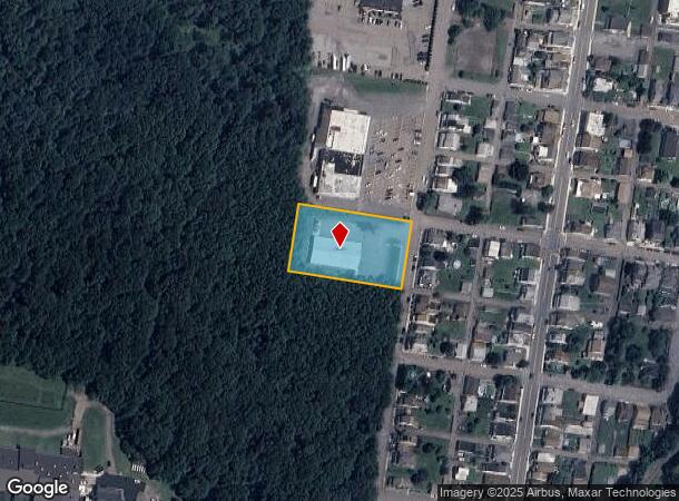 410 S Hancock St, Mcadoo, PA Parcel Map