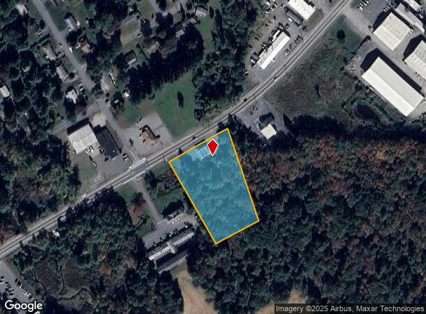 30 W State St, Granby, MA Parcel Map