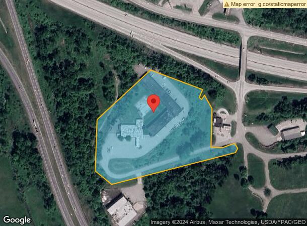  52601 Holiday Dr, Saint Clairsville, OH Parcel Map