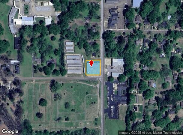 4073 Highway 51 S, Senatobia, MS Parcel Map