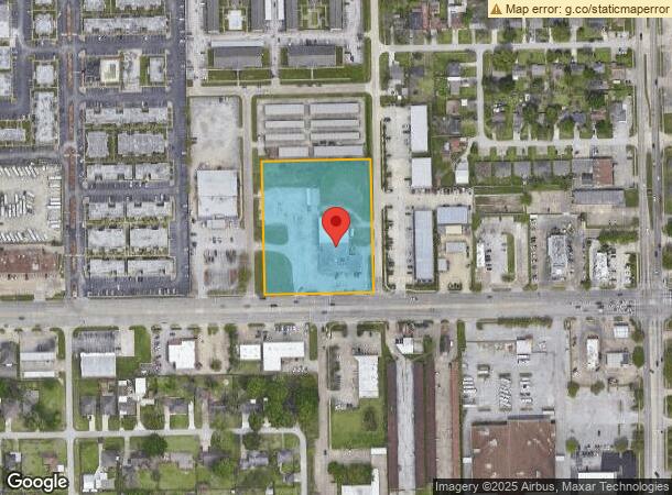  7339 Spencer Hwy, Pasadena, TX Parcel Map