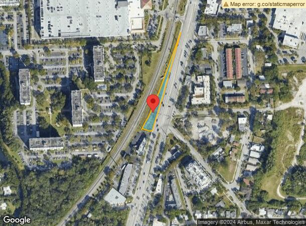  13890 Biscayne Blvd, North Miami Beach, FL Parcel Map