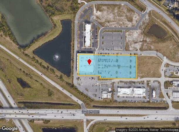  4454 Hollywood Blvd, Melbourne, FL Parcel Map