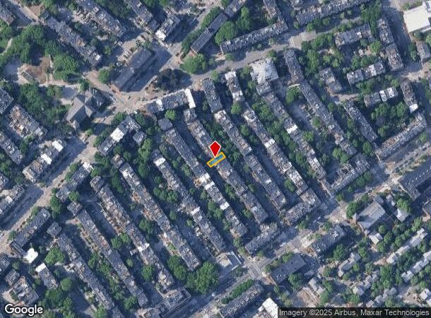  112 Pembroke St, Boston, MA Parcel Map