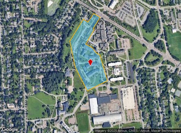 631 Main St, Burlington, VT Parcel Map