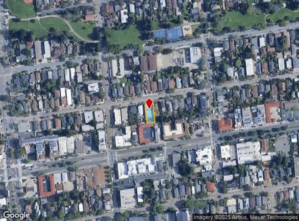 1622 Berkeley Way, Berkeley, CA Parcel Map