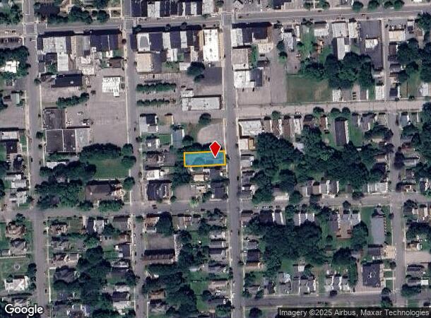 41 S Perry St, Johnstown, NY Parcel Map