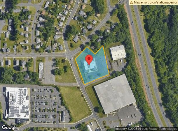  15 Massirio Dr, Berlin, CT Parcel Map