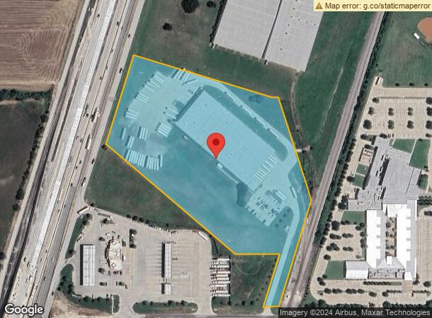  200 E Butcher Rd, Waxahachie, TX Parcel Map