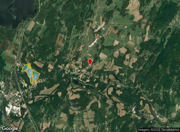  629 Ramp Rd, Highgate Center, VT Parcel Map