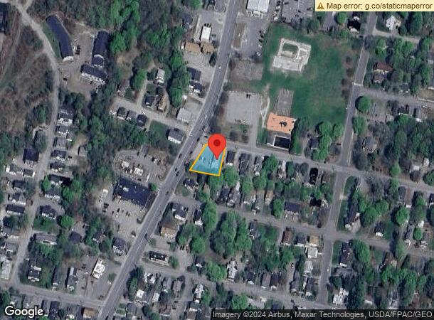  59 Bangor St, Augusta, ME Parcel Map