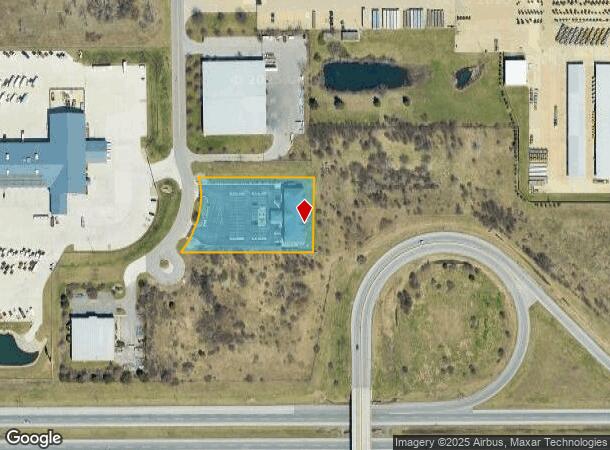  4124 Ameritech Dr, South Bend, IN Parcel Map