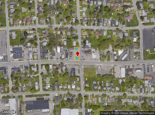3017 Watson Blvd, Endicott, NY Parcel Map