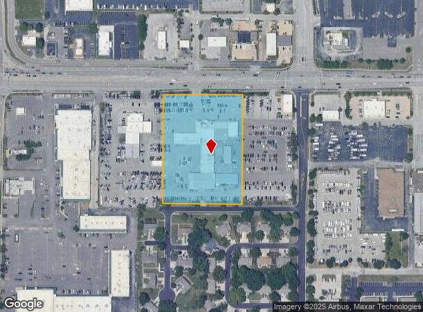 1845 E Santa Fe St, Olathe, KS Parcel Map