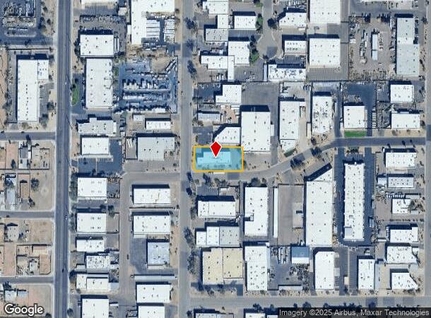  4653 S 33Rd St, Phoenix, AZ Parcel Map