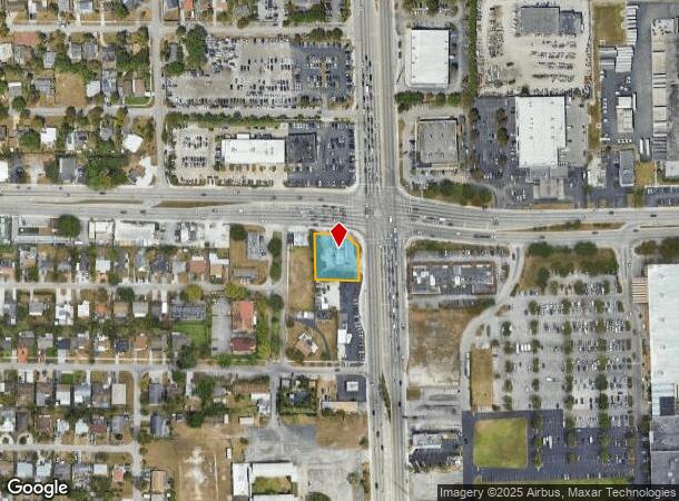 1700 S State Road 7, Miramar, FL Parcel Map