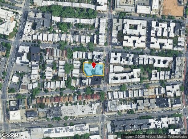  332 Rogers Ave, Brooklyn, NY Parcel Map