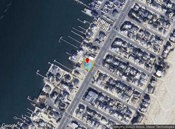  3500B Long Beach Blvd, Beach Haven, NJ Parcel Map