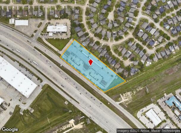  20320 Northwest Fwy, Jersey Village, TX Parcel Map