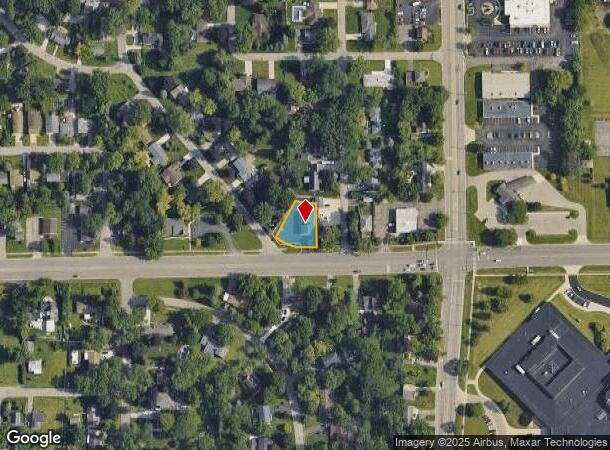  2310 Packard Rd, Ypsilanti, MI Parcel Map