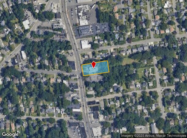  1898 New York Ave, Huntington Station, NY Parcel Map