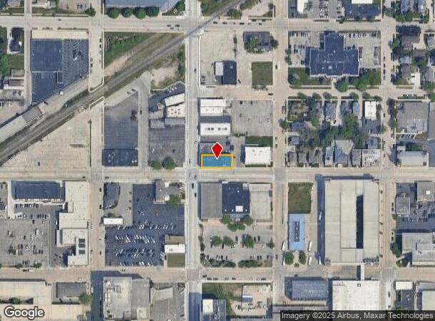 300 N Appleton St, Appleton, WI Parcel Map