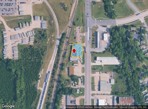  4547 Sw Topeka Blvd, Topeka, KS Parcel Map