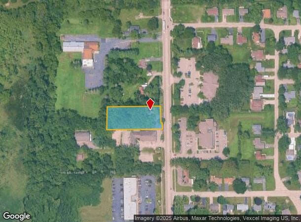  413 Front St, Mchenry, IL Parcel Map