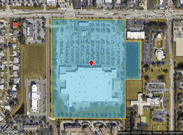  5315 Cortez Rd W, Bradenton, FL Parcel Map