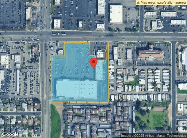  734 W Shaw Ave, Clovis, CA Parcel Map