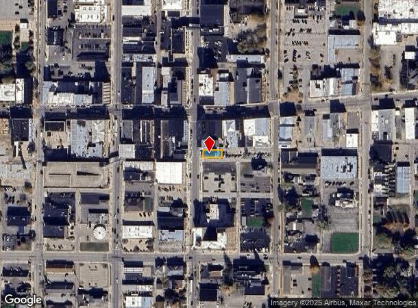 11 S 9Th St, Richmond, IN Parcel Map