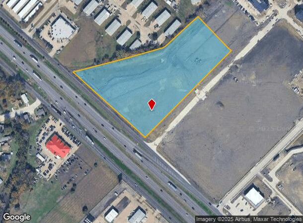 502 E Us Highway 80, Forney, TX Parcel Map