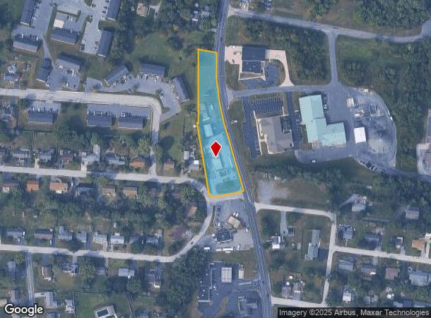  2050 Spring Rd, Carlisle, PA Parcel Map