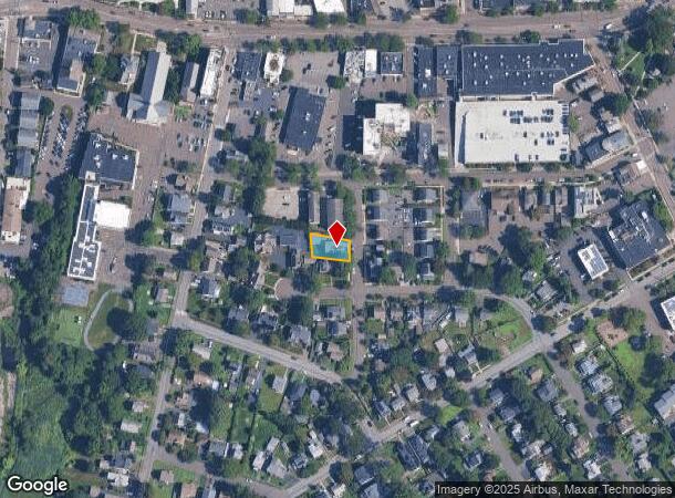 190 Sherman St, Fairfield, CT Parcel Map