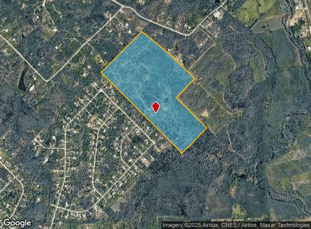  137 Shady Oaks Loop, Cedar Creek, TX Parcel Map