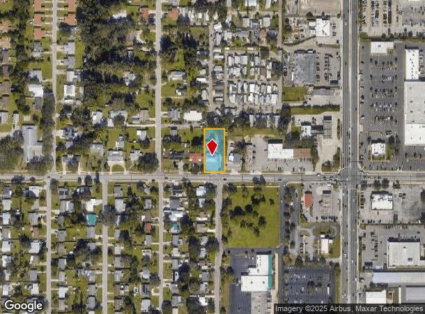 1503 57Th Ave W, Bradenton, FL Parcel Map