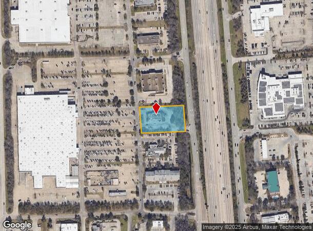 16826 Interstate 45 S, Conroe, TX Parcel Map