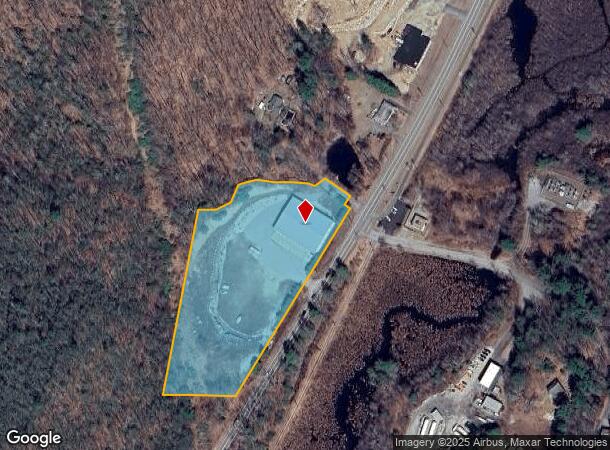 2101 Winsted Rd, Torrington, CT Parcel Map