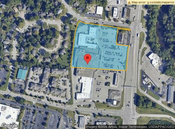  5947-6053 S Sunbury Rd, Westerville, OH Parcel Map