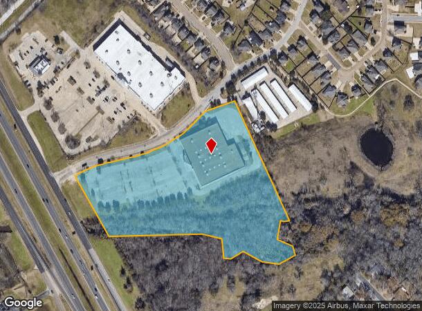  2351 S Earl Rudder Fwy S, Bryan, TX Parcel Map