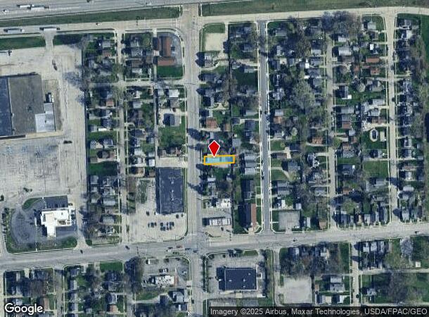  3558 Stickney Ave, Toledo, OH Parcel Map