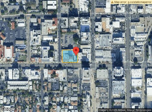  6525 W Sunset Blvd, Los Angeles, CA Parcel Map