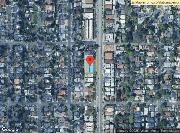  5735 Woodman Ave, Van Nuys, CA Parcel Map