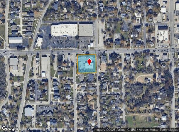 510 W University Ave, Georgetown, TX Parcel Map