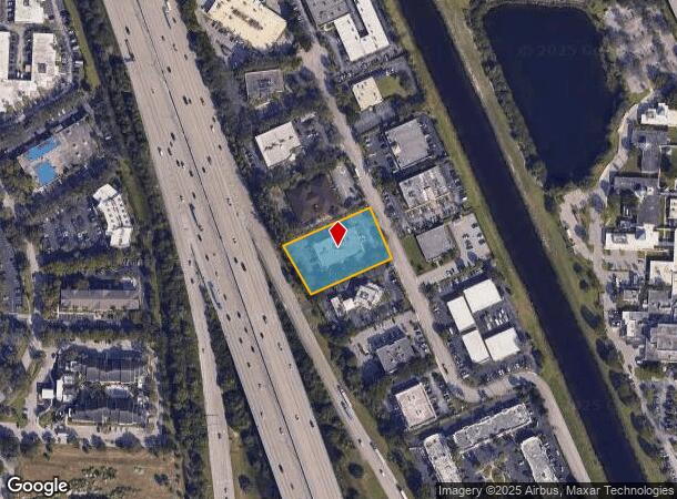  5725 Corporate Way, West Palm Beach, FL Parcel Map