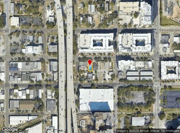  1742 Central Ave, Saint Petersburg, FL Parcel Map