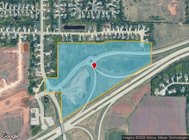 County Road V, Fond Du Lac, WI Parcel Map